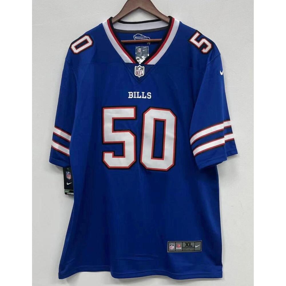 Gregory Rousseau Buffalo Bills NFL Nike Jersey blue Nike